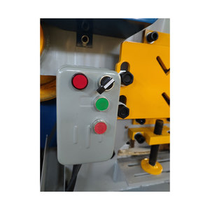 เครื่องทำงานโลหะไฮดรอลิกแบบ Q35Y เครื่องเจาะแบบรวมเครื่องตัดดัดเครื่องดัดแผ่นโลหะมัลติฟังก์ชั่น - Product Image 2