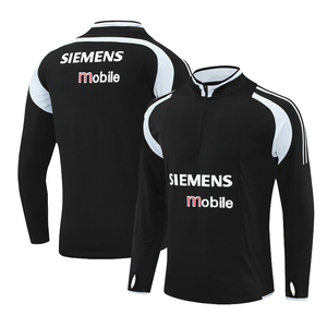 Nuevos Uniformes de Fútbol Otoño Invierno, Manga Corta, Estampados, Secado Rápido, Retro 2003/04, Camiseta del Madrid, Competición de Clubes Europeos - Product Image 6