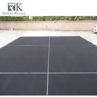 Plate-forme de scène légère facile à installer Drum Riser pour les événements