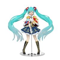 Figura Coleccionable de PVC de Miku con Atuendo Invernal, Licencia Oficial, Nueva, en Empaque Original, para Fans
