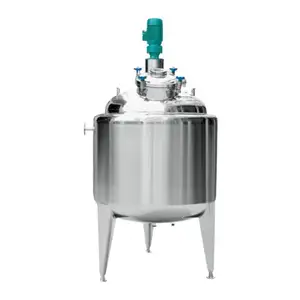 KMC paslanmaz çelik sıvı karıştırıcı depolama konsantre ve seyreltik çözelti hazırlama tankı