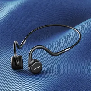 Fone de ouvido Bone Conduction X5 Sports Swim Tecnologia Preta BT5.0 fone de ouvido IPX8 à prova d'água 8G armazenamento X5