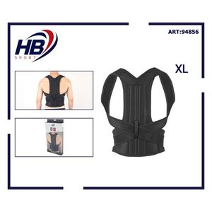Dispositif de traction et de correction BackJoy 9031 XL-120CM avec deux plaques en acier dans le dos - Product Image 1