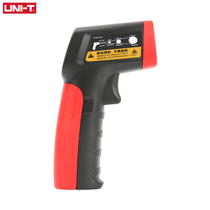 Thermomètre infrarouge laser UNI-T UT300A+ - Thermomètre numérique portable - Thermomètre laser industriel sans contact - Pistolet de mesure de température - Product Image 1