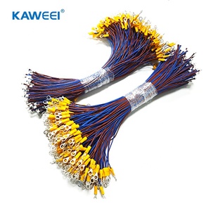 맞춤형 전자 배선 하니스 솔루션을 위한 링 터미널 Molex 2 핀 커넥터 - Product Image 1