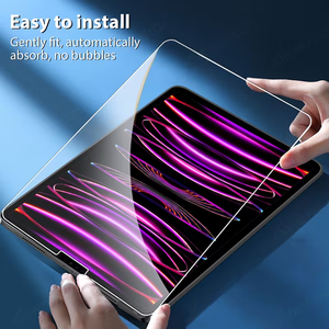Protection d'écran en verre trempé pour iPad, verre trempé en vrac, HD transparent, anti-traces de doigts, anti-huile, dureté 9H, 0,33 mm, téléphone portable - Product Image 4