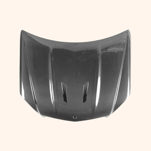 ฝากระโปรงหน้าสไตล์คาร์บอนไฟเบอร์ สำหรับ W204 Real C63 Facelift ปี 12-15 - Product Image 3