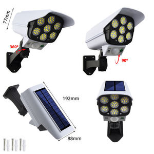 Brightenlux lampes à énergie <span class=keywords><strong>solaire</strong></span> capteur de mouvement lampes de jardin extérieur étanche Led lumières de sécurité solaires caméra <span class=keywords><strong>Spot</strong></span> projecteur - Product Image 4
