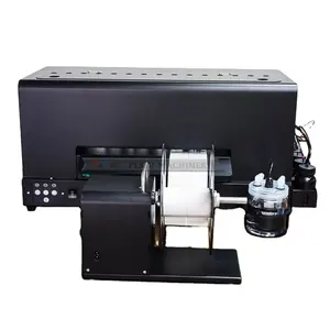 13 "A3 DTF XP600 Goldfolien-Etiketten druckmaschine Rollen aufkleber drucker A4 A3 Digitaler UV-DTF-Flach bett drucker