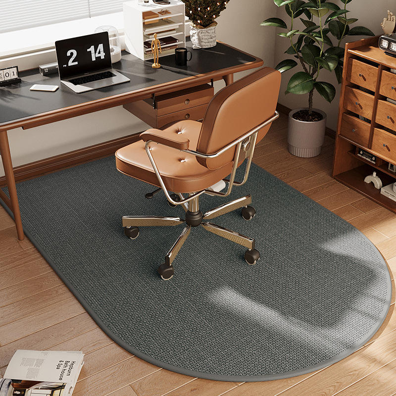 Tissé élégant - gris foncé arqué