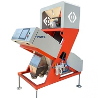 Machine de tri de graines de sésame à grande vitesse pour éliminer les grains noirs, jaunes et décolorés