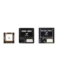 Module de boussole GPS HGLRC série M100 avec magnétomètre QMC5883P/L pour drones de course FPV et drones longue portée
