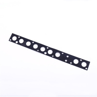 Joint de bloc de distribution Domino compatible type D 320I 210*22.2*0.8 Série A320I&A420I&A520I DB-PL2981 Pièces détachées Domino