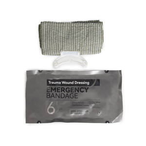 ชุดผ้าพันแผลฉุกเฉินการแข็งตัวของเลือดในอิสราเอล4/6นิ้วสำหรับผ้าพันแผลต่อสู้อิสราเอล - Product Image 4