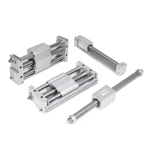 CY1 Seri CY1H Linear Guide CY1S Slide Bearing CY1L Ball Bushing Bearing Secara Magnetik Kopling Silinder Rodless