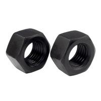 ANSI/ASME B18.2.2 Grade 4 Norme américaine US Écrous hexagonaux entièrement filetés en acier au carbone naturel 1/4-20 5/16-18 3/8-16