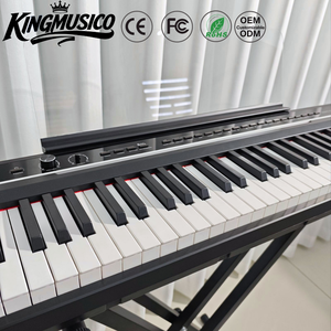 <span class=keywords><strong>Piano</strong></span> numérique à 88 touches sensible à la vélocité <span class=keywords><strong>avec</strong></span> moteur sonore français DREAM 5 |   128 polyphonies |   Armoire en ABS pour la pratique à domicile - Product Image 6