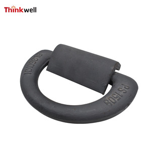 ห่วงยกแบบ D-Ring รุ่น PS1506 ผลิตจากเหล็กกล้าคาร์บอน สำหรับยกและดึงในการขนส่งโลจิสติกส์ - Product Image 2