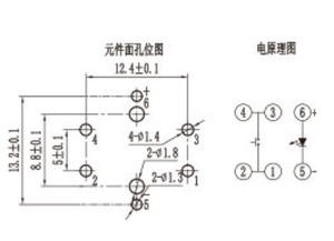 Customizable 12x12mm Light-Up Tactile <strong>Switch</strong> Momentary <strong>Push</strong> <strong>Button</strong> <strong>Switch</strong> 6pin <strong>Dip</strong> Illuminated <strong>Switches</strong> with Led Lights - Product Image 6