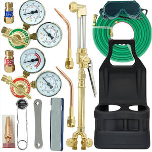 Kit de Transporte para Soplete de Oxígeno-Acetileno para Corte y Soldadura, Elegante Sistema de Latón y Plástico - Product Image 3