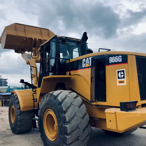 รถตักล้อยาง CAT 966G มือสอง ขนาด 24 ตัน รถตักล้อยางสำหรับงานหนัก เครื่องจักรก่อสร้างแคตเตอร์พิลลาร์ - Product Image 4