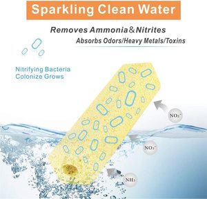 수족관 액세서리 원적외선 질화 박테리아 하우스 수족관 바이오 필터 미디어 모모 기 필터 미디어 - Product Image 5