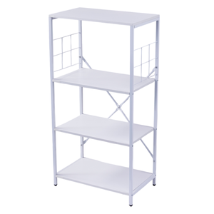 Hot Sales Metallrahmen Küchen regale 3 Schichten Lagerung für Esszimmer Wohnzimmer Wohn möbel für Badezimmer Verwendung Lebensmittel Lagerung - Product Image 1