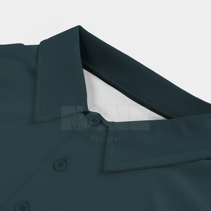 T-shirts polo respirants confortables de sublimation personnalisée de haute qualité pour hommes à vendre en ligne Street Wear Style décontracté - Product Image 1