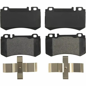 Pastillas de Freno Traseras <span class=keywords><strong>D984</strong></span>, Forro de Freno de Cerámica de Bajo Polvo para Mercedes-Benz OE # 0034206220 - Product Image 1