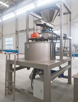Séparateur électromagnétique de kaolin bauxite haute pureté avec moteur de pompe pour la raffinage de l'oxyde de fer en poudre de minéraux non métalliques de haute précision