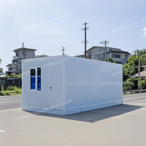 Installazione rapida prefabbricata casa contenitore pieghevole casa temporanea casa contenitore modulare prefabbricata pieghevole casa - Product Image 1
