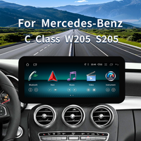 Autoradio Qualcomm 662/665 pour Mercedes-Benz Classe C W205 S205 GLC NTG 5.0 10.25"/12.3", CarPlay & Android Auto, système multimédia stéréo