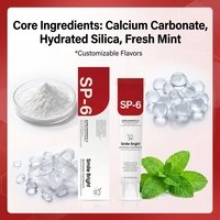 Fabricants de dentifrice Bell en Chine, vente en gros, personnalisation de dentifrice blanchissant probiotique SP-4/SP-6/SP-8/SP-10/SP-12