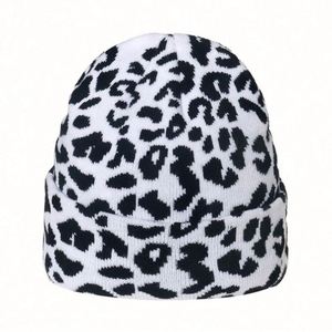 Wholesale <b>Men's</b> <b>Winter</b> Hats Sports Skiing <b>Cap</b> Beanie Knitted Hat Custom Jacquard Camo Beanies <b>for</b> <b>Men</b> - Product Image 2