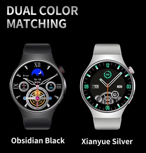 <span class=keywords><strong>Montre</strong></span> <span class=keywords><strong>connectée</strong></span> BW17 2026 <span class=keywords><strong>avec</strong></span> <span class=keywords><strong>carte</strong></span> <span class=keywords><strong>SIM</strong></span>, caméra, modes sportifs multiples, surveillance de la fréquence cardiaque, du sommeil et de l'ECG pour hommes - Product Image 4