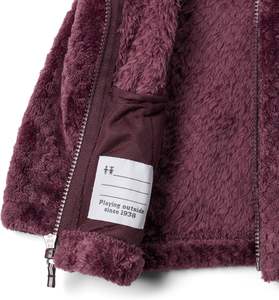 Suéter con Cierre Completo y Estampado <span class=keywords><strong>Sherpa</strong></span> de <span class=keywords><strong>Columbia</strong></span> para Bebés Unisex - Product Image 2