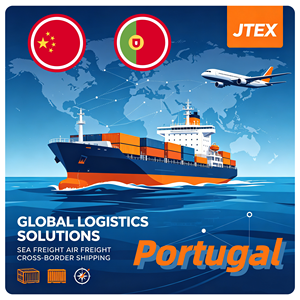 Transitaire maritime de premier plan Chine-Portugal, services de transport complets DDP, fret maritime FCL/LCL, conteneurs, livraison porte-à-porte - Product Image 1