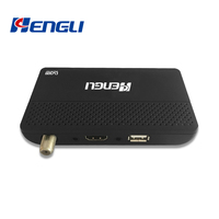 Mini Receptor de TV HD DVB-S2 con Actualización de Firmware, Receptor de Satélite DVBS