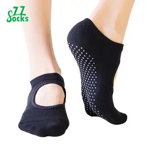 Women Professional Anti Five Fingers Slip Bandage Yoga Ladies Ventilation Sports Pilates Ballet Socks Dance Sock