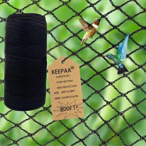 <span class=keywords><strong>Red</strong></span> Antiaves de Fácil Instalación, Resistente a los Rayos UV, Malla de PE de Alta Resistencia para Protección de Cultivos, Seguridad de Inventario - Product Image 2
