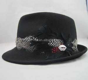 صوف رجالي أنيق من الصوف مع حافة بخيل - Product Image 4