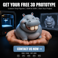 Fabricante de Cajas Sorpresa de Figuras de Arte Personalizadas, Figuras Coleccionables de Resina, Muñecos de Dibujos Animados en 3D, Juguetes de Plástico PVC y Vinilo