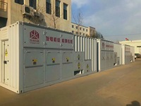 Banco de Carga Ficticia Resistiva Variable de CA de 2500kW para Pruebas de Generadores Diésel
