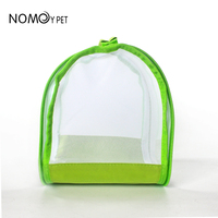 Nouveau Portable Pliable Insecte Cage Papillon Habitat Haute Transparent Écran Maille Terrarium