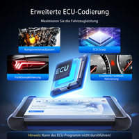 Escáner Automotriz Profesional MUCAR 892BT, Codificación ECU, Prueba Bidireccional, 35 Funciones de Reinicio de Mantenimiento, Android 10, Bluetooth, Escaneo Obd2