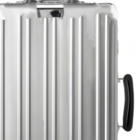 Valise de luxe classique en aluminium, design élégant, 21/26/30 pouces, pour bagage à main ou à roulettes, vente en gros directe usine