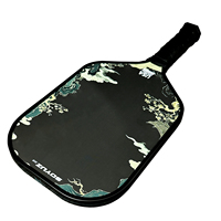 Pala de Pickleball de Fibra de Carbono T700, 14 mm, Espuma EPX, Alargada, Aprobada por la USAPA