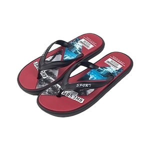 Chanclas de PVC para Hombre, Transpirables, Impermeables, Antideslizantes, para Interiores/Exteriores, con Suela Suave, Pantuflas Cómodas de Verano para Parejas - Product Image 6