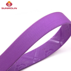 Màu tím tùy chỉnh kết cấu laser sáng bóng dưới ánh sáng không thấm nước nhựa TPU tráng vải - Product Image 3