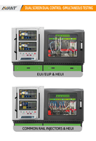 Banc d'essai pour injecteurs diesel Common Rail EPS919 CR919S avec fonctions EUI, EUP, HEUI